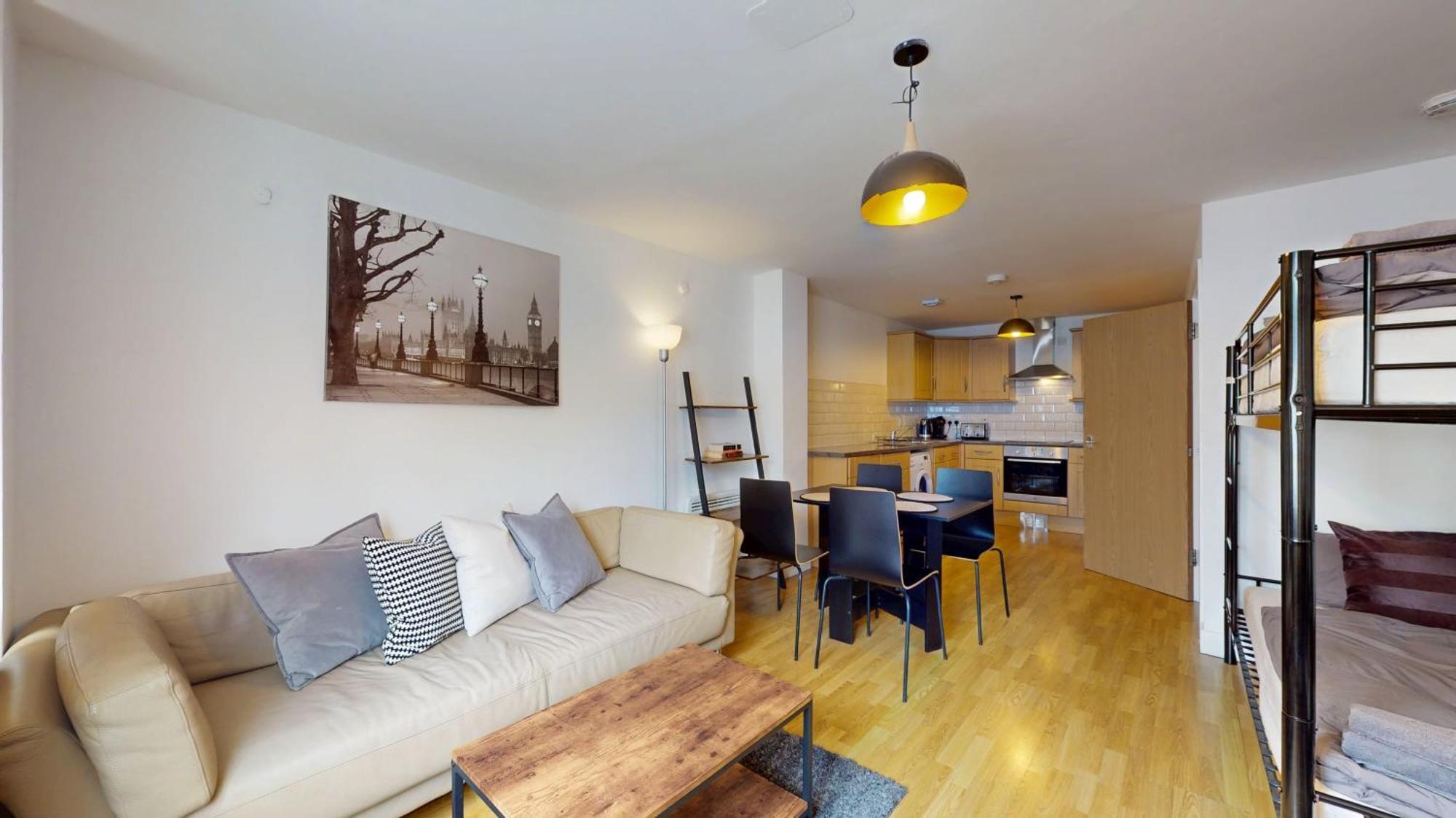 Bright And Cosy 1 Bed Flat Next To Tower Bridge Apartment London Bagian luar foto