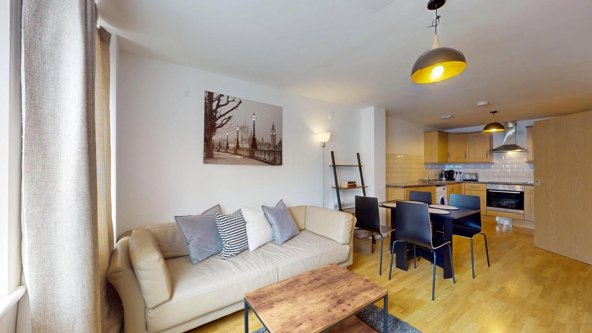 Bright And Cosy 1 Bed Flat Next To Tower Bridge Apartment London Bagian luar foto
